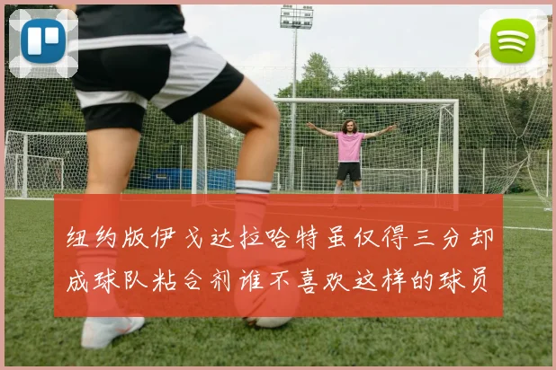 纽约版伊戈达拉哈特虽仅得三分却成球队粘合剂谁不喜欢这样的球员